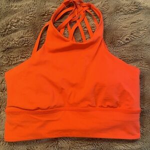Lululemon High Neck Free to Be Moved Bra 8